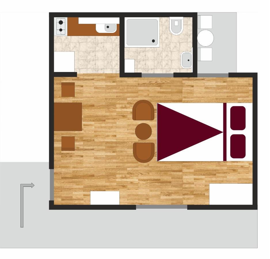 Apartments Rupec 포레치 외부 사진